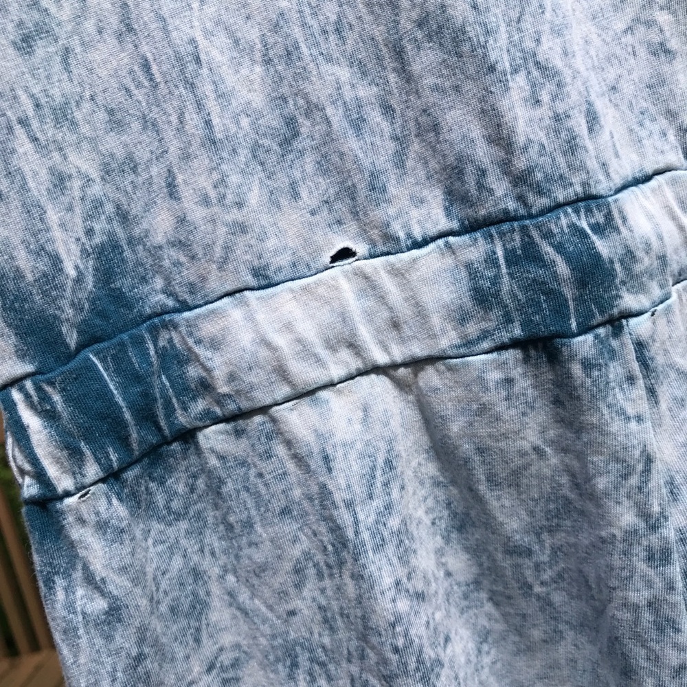 Michael Stars Pixie Crossover Distressed Romper - image 8